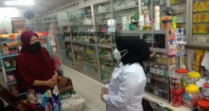 Rahma Saat Mengunjungi Pelaku UMKM