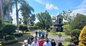 Aliansi Peduli Insan Pers (APIP) saat mendatangi Kantor Walikota Tanjungpinang