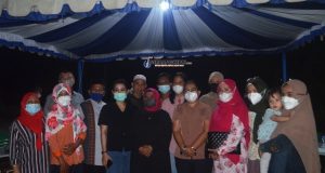 Walikota Tanjungpinang bersama warga Perum Villa Vista