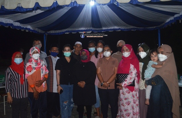Walikota Tanjungpinang bersama warga Perum Villa Vista