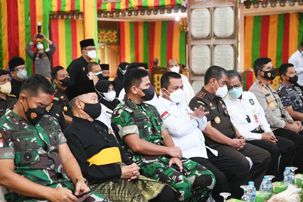 Suasana saat berlangsungnya acara
