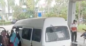 Diduga para calon TKI Illegal baru tiba di Pelabuhan Batam Centre