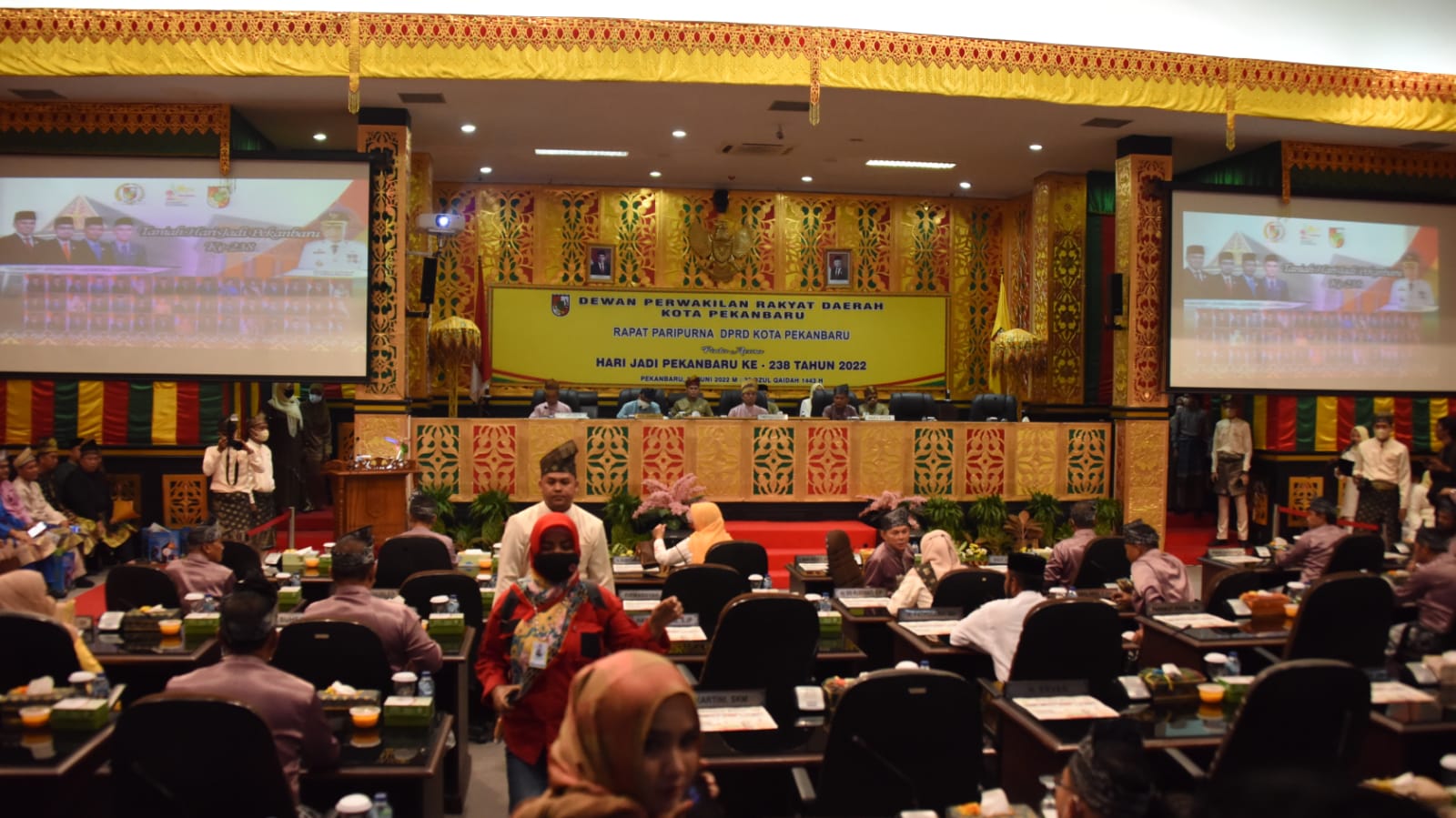 Suasana Rapat Paripurna. (Ist)