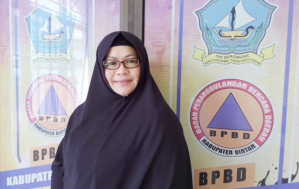 Kepala BPBD Bintan, Ramlah (ist)