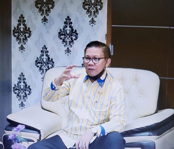 Ketua Pansus DPRD Bengkalis, Hendri, S.Ag