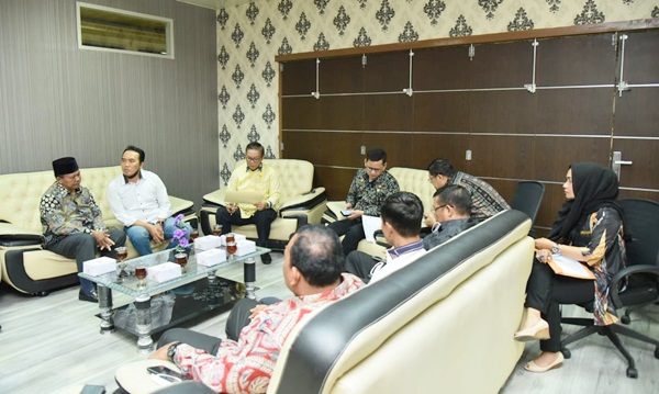 Suasana saat pertemuan berlangsung. (ist)