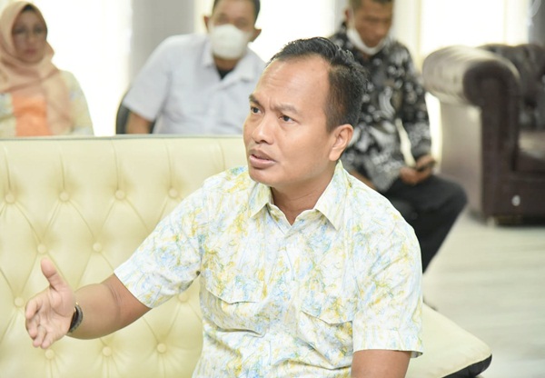 Wakil Ketua I DPRD Kabupaten Bengkalis, Syahrial, ST, M.Si. (ist)