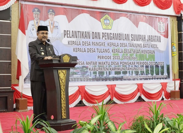 Bupati Karimun, Aunur Rafiq. (ist)