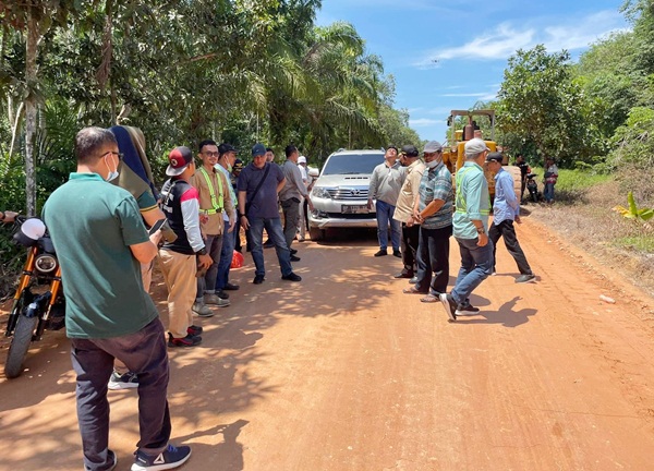 Suasana di lapangan. (ist)