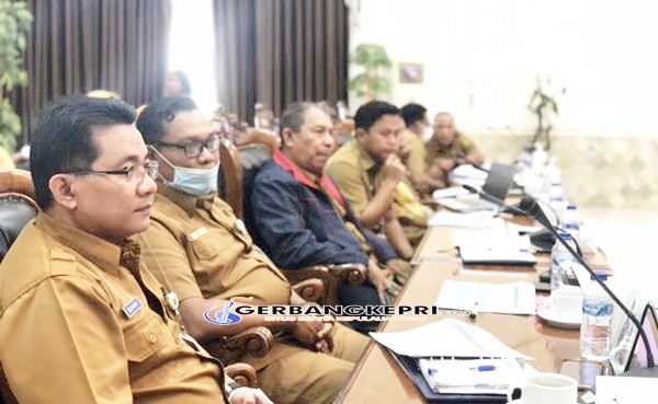 Dinas Perkim Kota Tanjungpinang (Foto gerbangkepri.com)