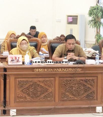 Dinas Perkim Kota Tanjungpinang. (Foto gerbangkepri.com)