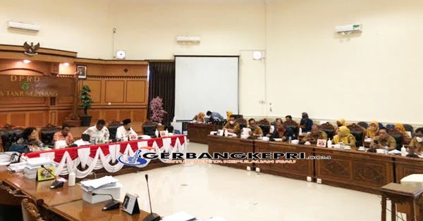 Suasana saat Rapat berlangsung. (Foto gerbangkepri.com)