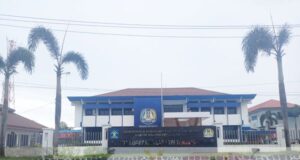 Kantor Imigrasi Kelas I TPI Tanjungpinang dan Kantor Kapolresta Tanjungpinang. (Foto GK.com)