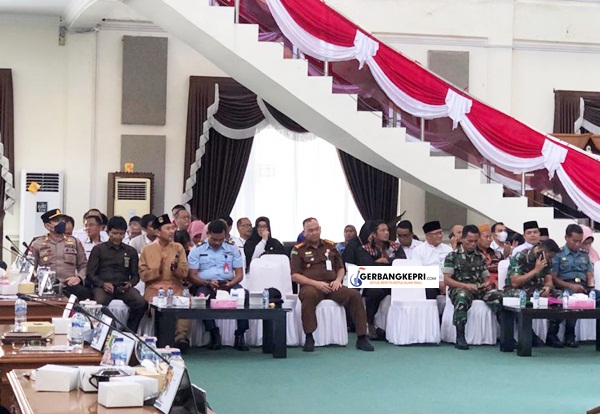 Para tamu undangan yang hadir. (Foto GK.com)