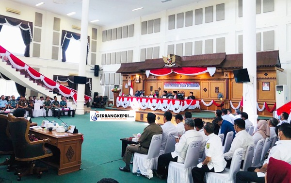 Suasana jalannya Rapat Paipurna. (Foto GK.com)