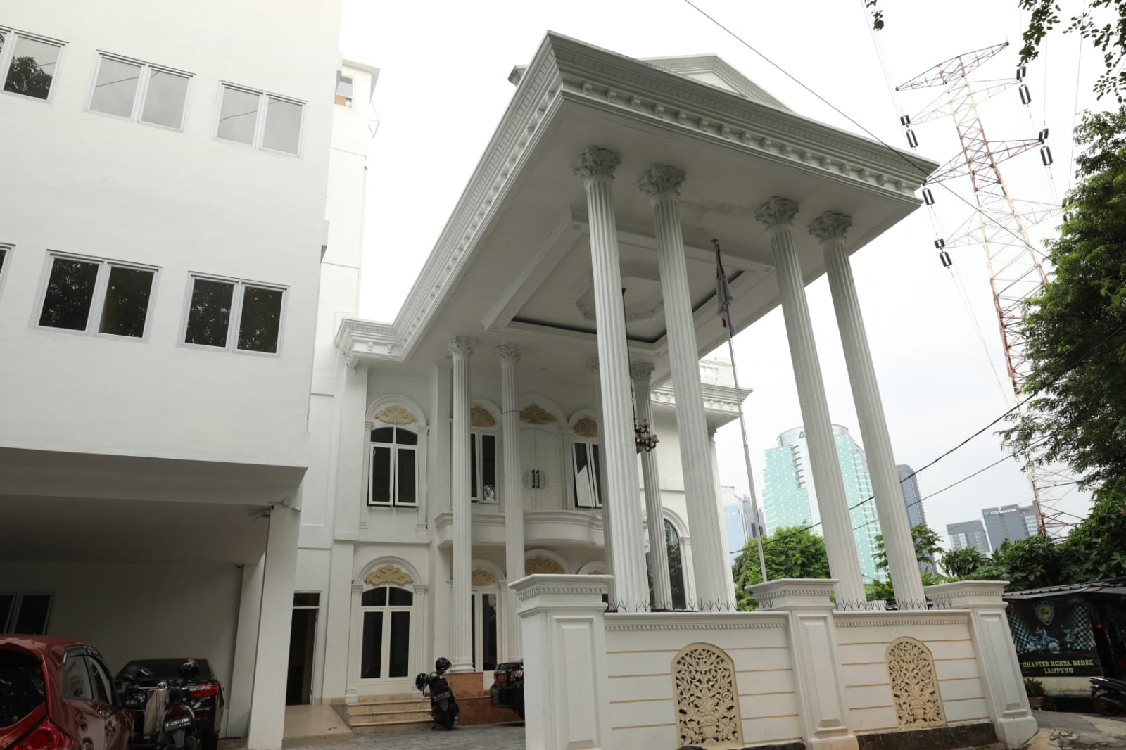 Rumah Singgah Pemprov Kepri. (Foto Diskominfo Kepri)