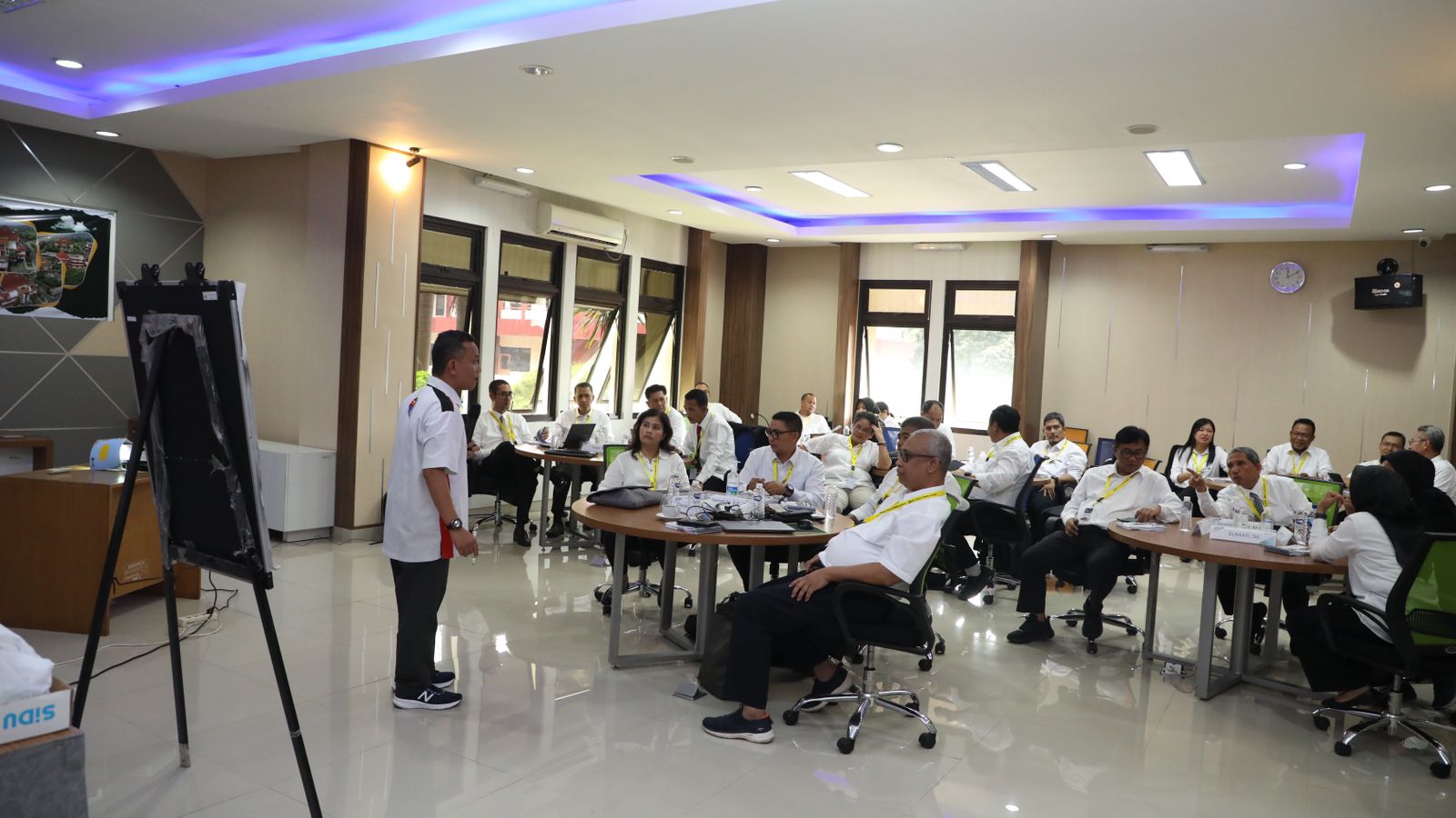 BP Batam dan LAN RI saat gelar Pelatihan Teknis Manajer Mady. (Foto BP Batam)