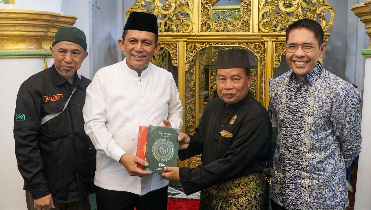 Gubernur Kepri Ajak Menteri Singapura Jelajahi Pulau Penyengat, Upaya Gaet Wisatawan Negeri Jiran