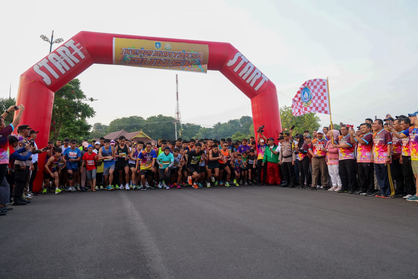 Kepri Adhyaksa Run 5K Sukses Diikuti Ribuan Masyarakat