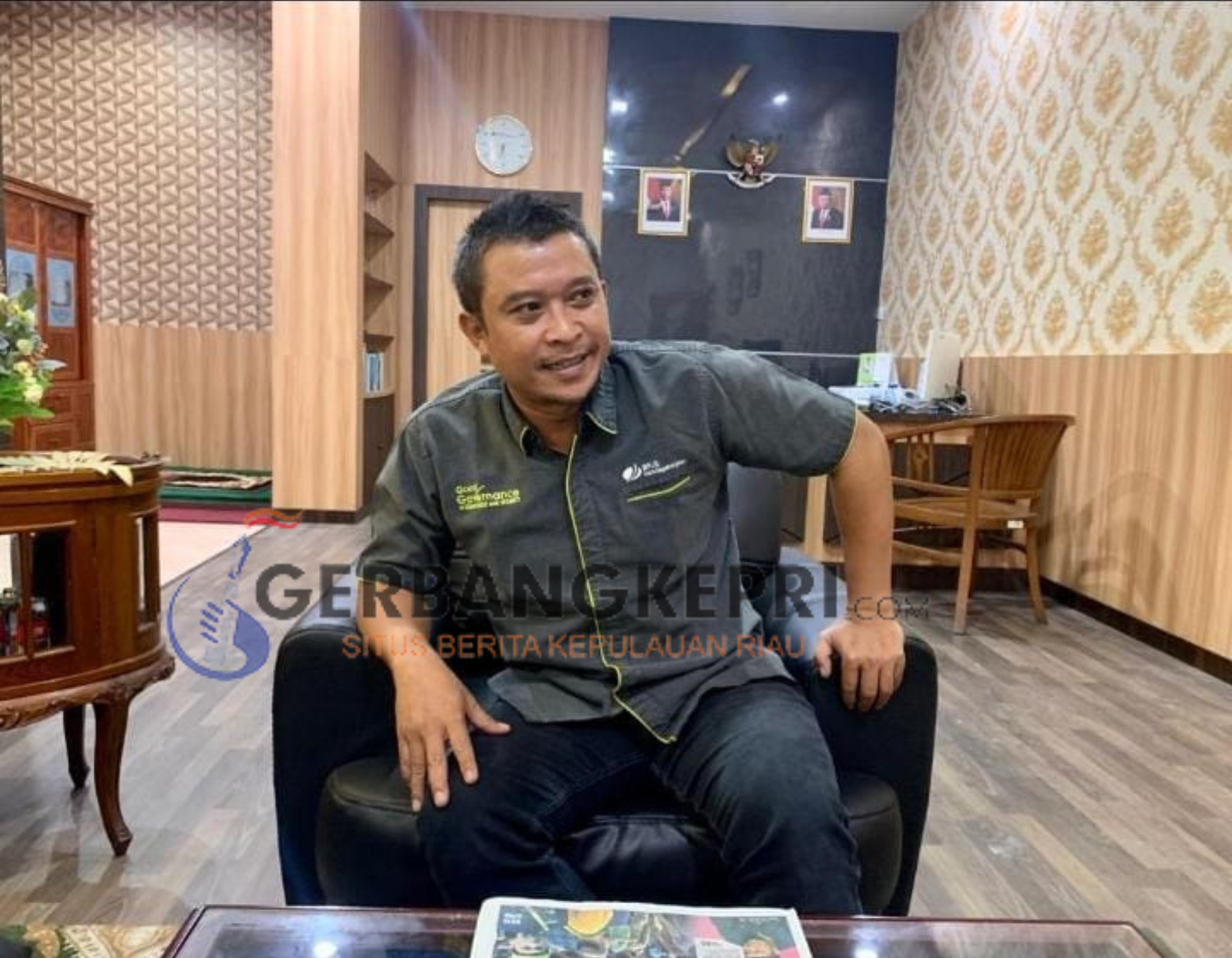 Sujana Achmad : Pentingnya Menyadari Manfaat Jaminan Hari Tua ( Sujana Achmad, Kepala BPJSTK cabang Tanjungpinang )