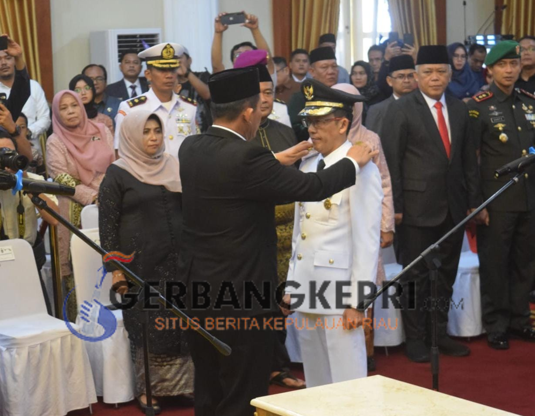 Hasan Resmi Jabat Pj Walikota Tanjungpinang