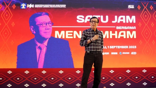 Perlindungan KI sebagai Kunci Pertumbuhan Ekonomi Nasional