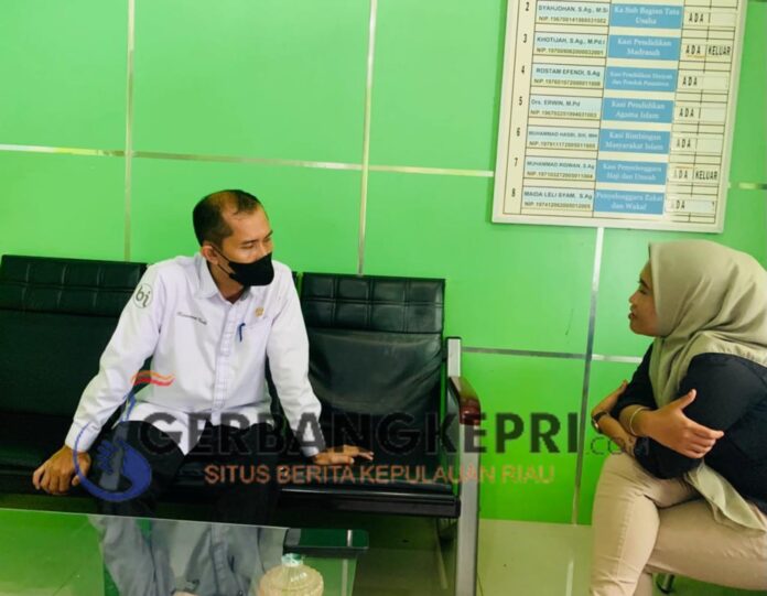 Kemenag Bintan Tegas Tolak Pungutan Liar di KUA