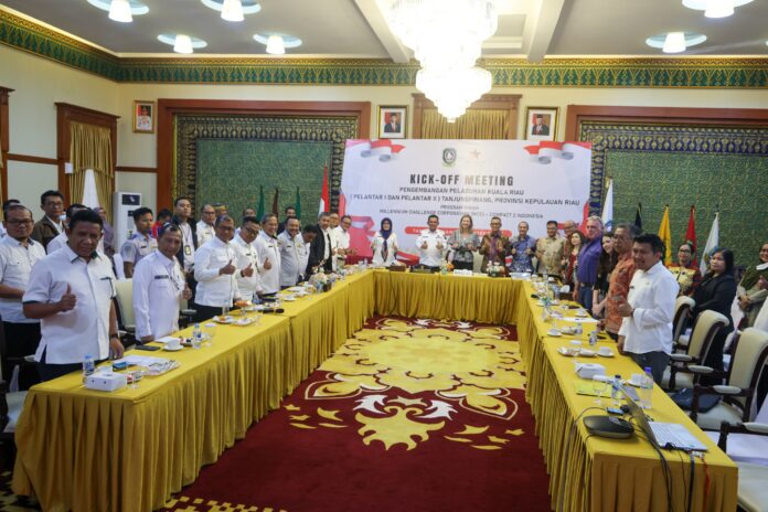 Pelabuhan Kuala Riau Tanjungpinang, Proyek Percontohan yang Didanai Hibah MCC AS