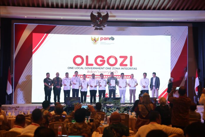 Menteri PANRB Luncurkan Program OLGOZI untuk Tiga Provinsi