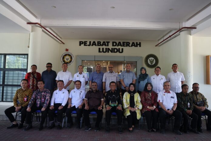 Gubernur Kepri Tinjau Perbatasan Dan Temui Pejabat Sarawak