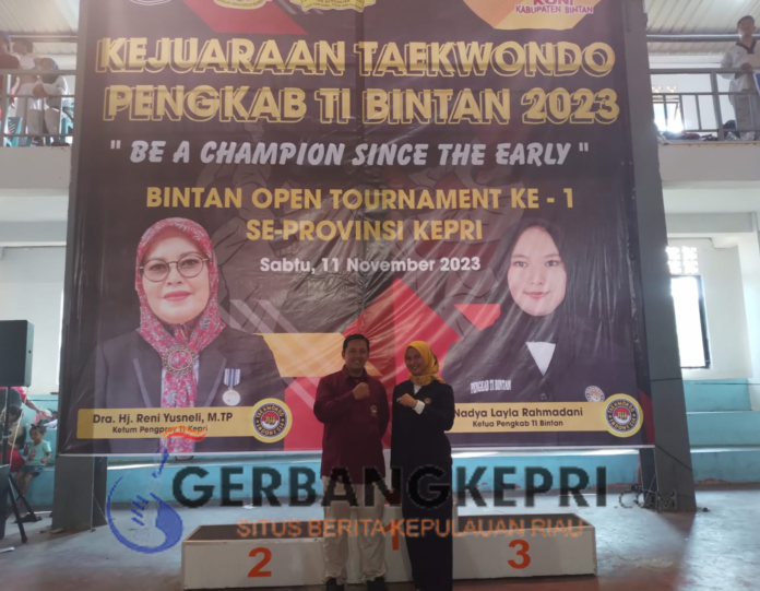Imam Wibowo Dan Nadya Layla Rahmadani (foto GK.com/nad)