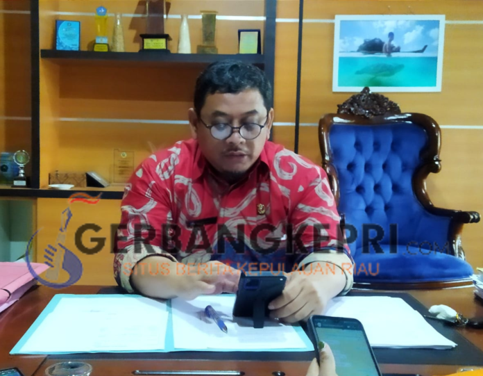 Ivan Golar Riady, S. Sos Camat Toapaya (Foto, Gk.com/nad)