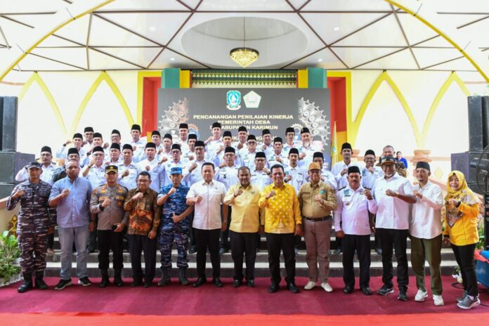 Waka I DPRD Kepri Hadiri Pengukuhan Apdesi Karimun