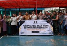 Desa Binaan Imigrasi Batam Berdiri di Tanjung Sengkuang