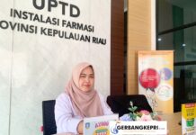 UPTD Instalasi Farmasi Kepri Pastikan Distribusi Obat Dan Vaksin Berjalan Cepat, Tepat, Dan Bermutu